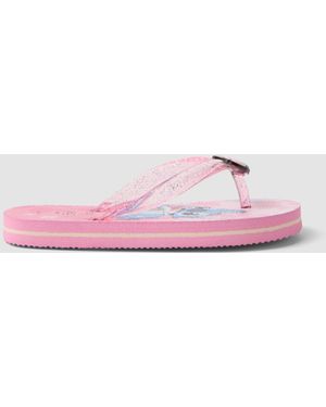Disney Infradito Con Stampa Stitch, Bambina, Taglia - Rosa