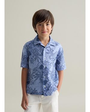 OVS Camicia Da Bambino - Blu