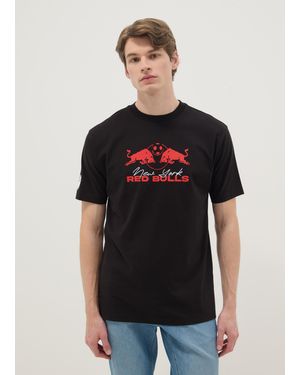 Mls T-Shirt A Maniche Corte - Nero