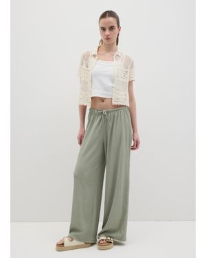 OVS Pantaloni Palazzo Da Donna - Verde