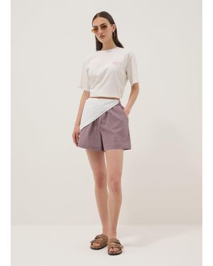 B.ANGEL Shorts Viola - Neutro