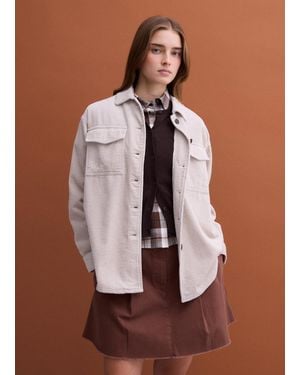 Piombo Camicia Bianca - Neutro