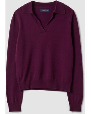 Piombo Maglia - Viola