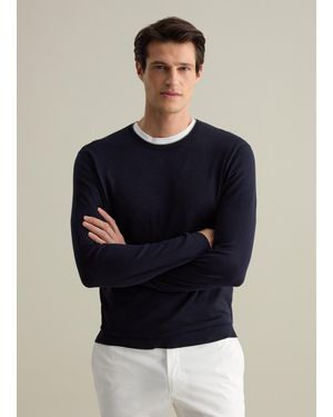 Piombo Pullover - Blu