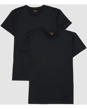 OVS Bipack Di T-Shirt Nere - Nero