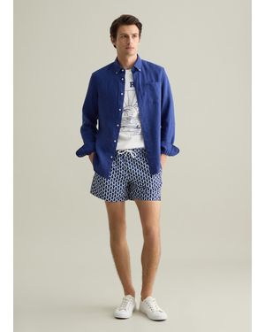 Piombo Boxer Da Uomo - Blu