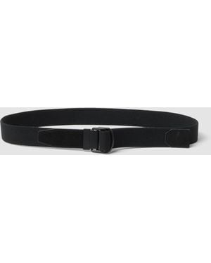 Piombo Tech Cintura Casual Nera, Uomo, Taglia - Bianco