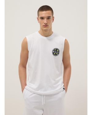 Maui Tank Top - Bianco