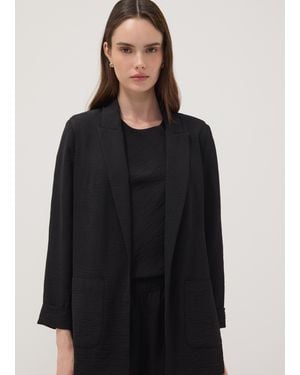 OVS Blazer Regular Fit Con Rever Classico, Donna, Taglia - Nero