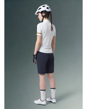 ALTAVIA T-Shirt Tecnica Bianca - Grigio