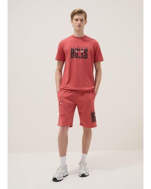 Nba Shorts - Rosso