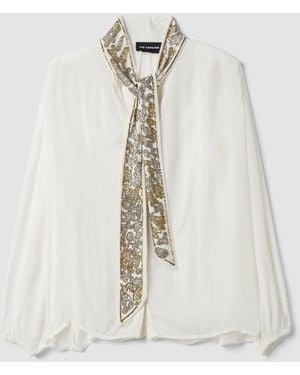 Les Copains Camicia Bianca - Bianco
