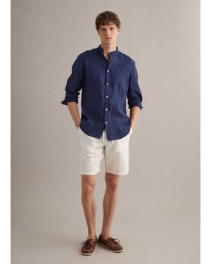 Piombo Bermuda Bianchi - Blu