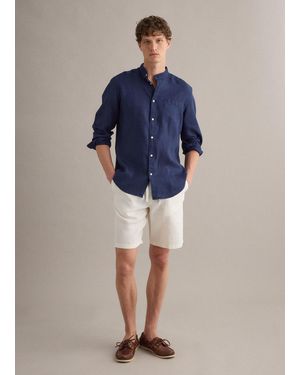 Piombo Bermuda Bianchi - Blu