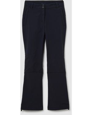 Piombo Pantaloni Sportivi Neri Skinny Fit, Donna, Taglia - Blu