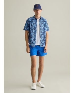 Piombo Boxer Mare Da Uomo - Blu