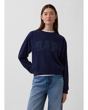 Gap Felpa Girocollo - Blu
