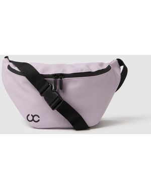 URBAN COMMUTER Marsupio Con Zip E Cintura Regolabile, Donna, Taglia - Viola