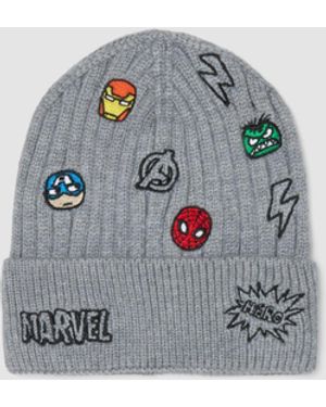 Marvel Cappello Con Stampa Avengers Per Bambino E Ragazzo, Taglia - Blu