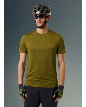 ALTAVIA T-Shirt Tecnica Bike, Uomo, Taglia - Verde
