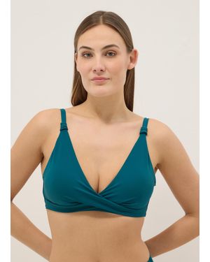 OVS Top Bikini A Triangolo - Blu