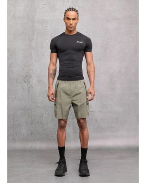 Utopia Technical Cargo Shorts Military, Uomo, Taglia - Grigio