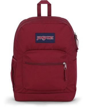 Jansport Zaino Cross Town Plus Bordeaux Uomo, Taglia - Rosso