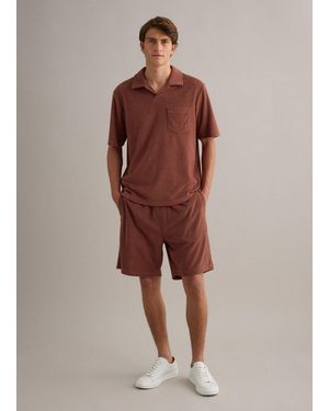 Piombo Shorts Jogger Marroni - Marrone