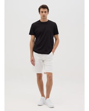 OVS Ovs Bermuda Da Uomo - Nero