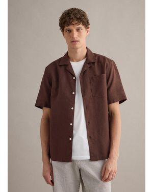 Piombo Camicia - Marrone