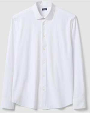 Piombo Tech Camicia Bianca - Bianco