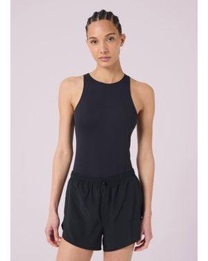 Altavia Studio Bodysuit Smanicato - Nero
