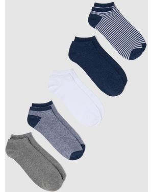 OVS Ovs Set Calzini Sportivi Da Uomo - Blu