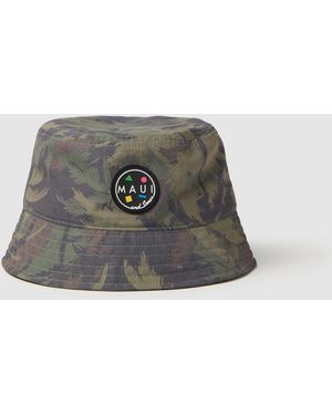 Maui Cappello Bucket Da Uomo - Multicolore