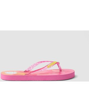 Maui Infradito Da Ragazza Con Fantasia, Bambina, Taglia - Rosa
