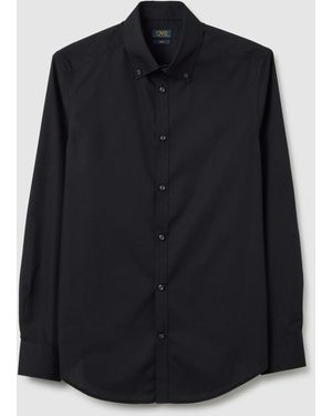 OVS Ovs Camicia Slim Fit, Uomo, Taglia - Blu