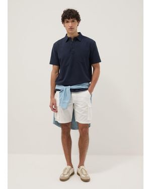 OVS Cargo Shorts Bianchi - Blu