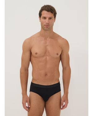 OVS Tripack Di Slip Neri - Nero