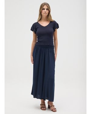 Hybrid T-Shirt Da Donna - Blu