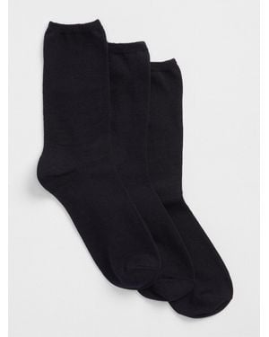 Gap Tripack calze midi stretch - Nero