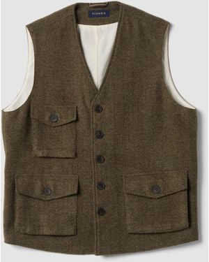 Piombo Gilet - Verde