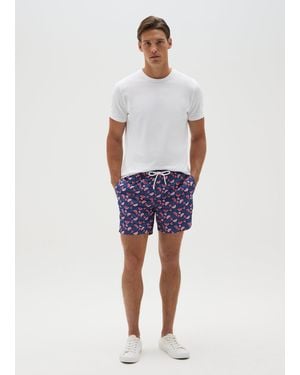 OVS Ovs Costume Da Bagno Da Uomo - Blu