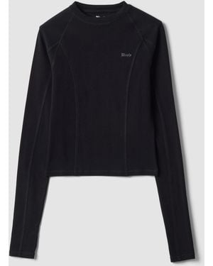 Utopia Arch Longsleeve, Donna, Taglia - Nero