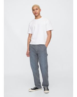 Gap Jeans Comfort A Righe - Blu