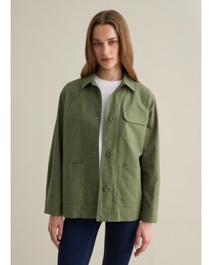 Piombo Giacca Da Donna - Verde