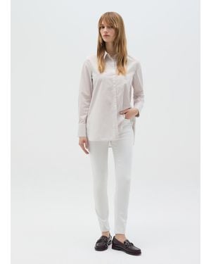 OVS Ovs Jeans Skinny Fit Cinque Tasche, Donna, Taglia - Bianco