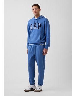 Gap Joggers in misto cotone con logo - Blu