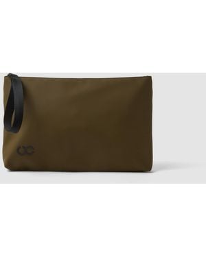 URBAN COMMUTER Pochette Con Zip E Laccetto Da Polso, Donna, Taglia - Verde