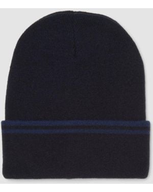 OVS Berretto Con Risvolto, Uomo, Taglia - Blu
