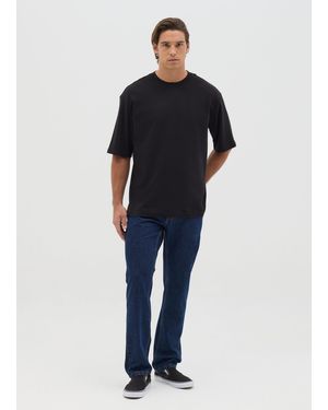 OVS Ovs T-Shirt Da Uomo - Blu